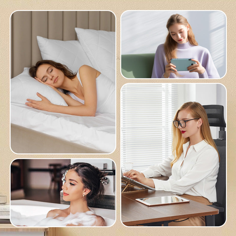 Heatify | Draagbare elektrische wandverwarming van 800 W