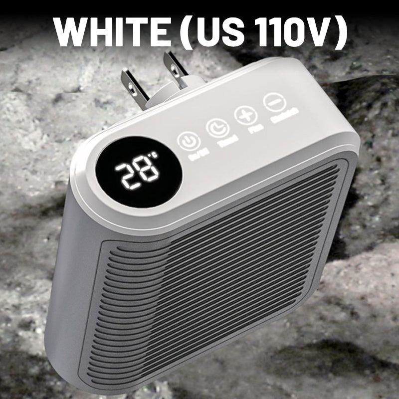 Heatify | Draagbare elektrische wandverwarming van 800 W