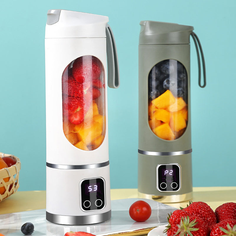 JuiceMate | Draagbare draadloze elektrische citruspers – sinaasappel-, citroen- en limoensapper
