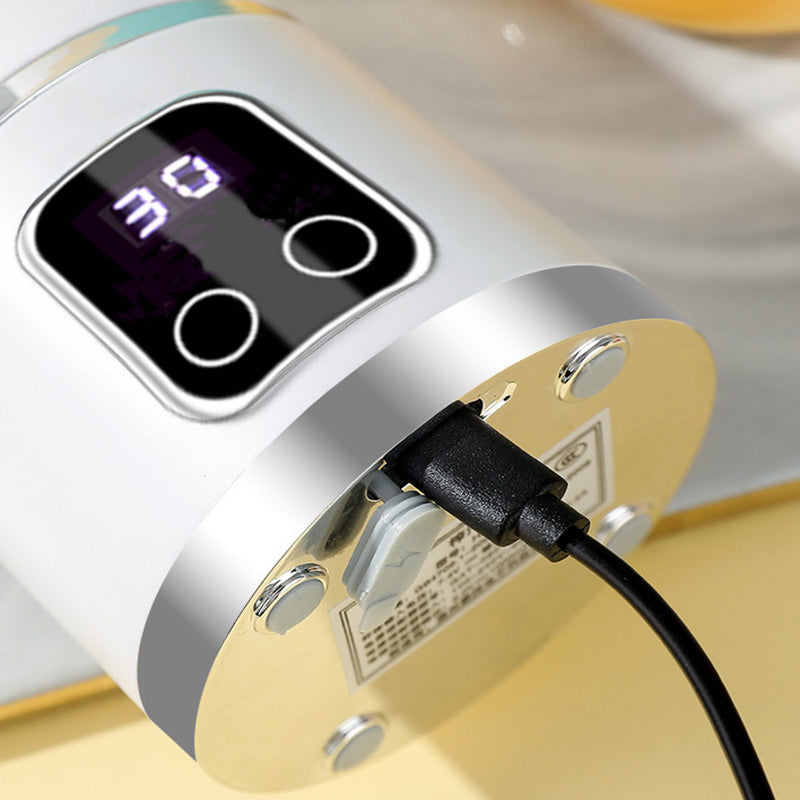 JuiceMate | Draagbare draadloze elektrische citruspers – sinaasappel-, citroen- en limoensapper