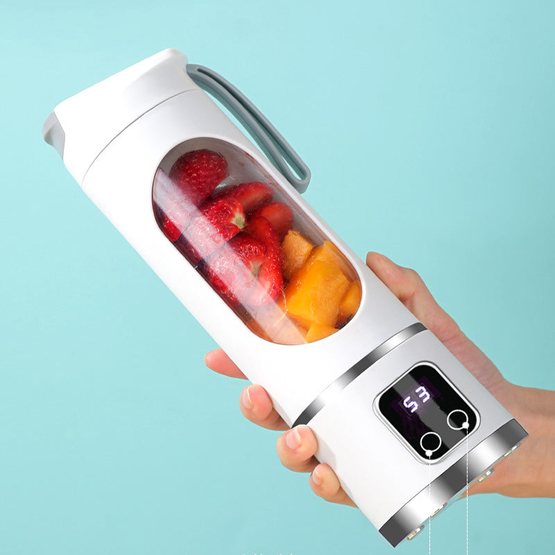 JuiceMate | Draagbare draadloze elektrische citruspers – sinaasappel-, citroen- en limoensapper