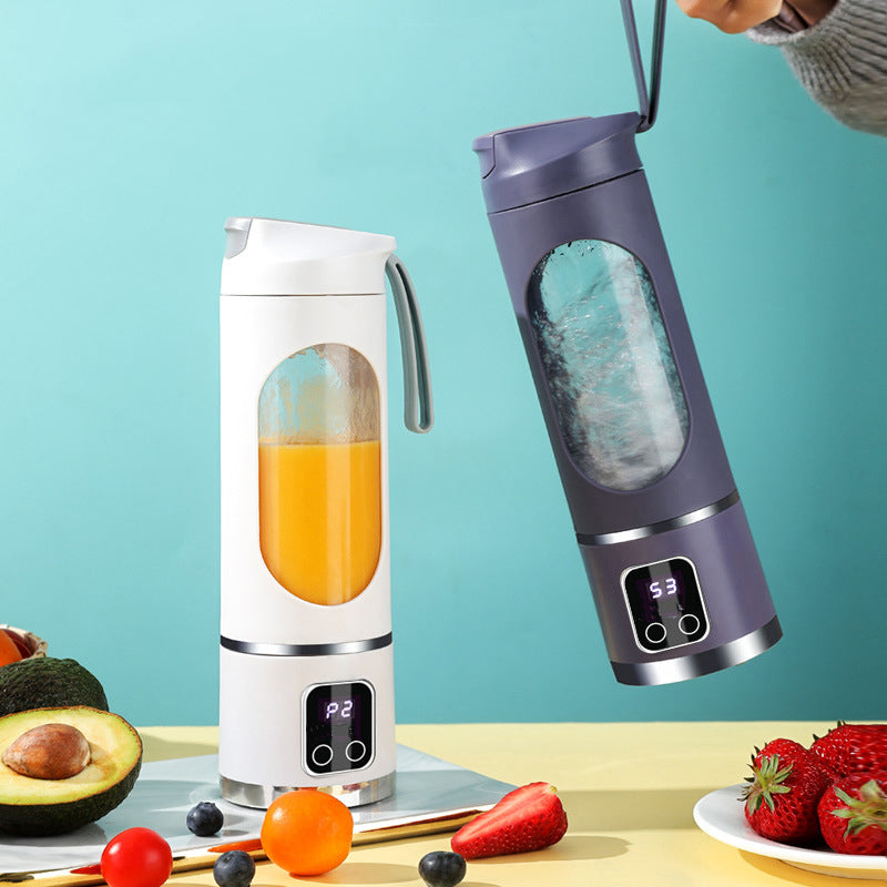 JuiceMate | Draagbare draadloze elektrische citruspers – sinaasappel-, citroen- en limoensapper