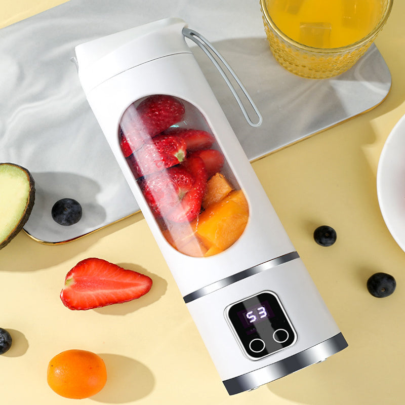 JuiceMate | Draagbare draadloze elektrische citruspers – sinaasappel-, citroen- en limoensapper