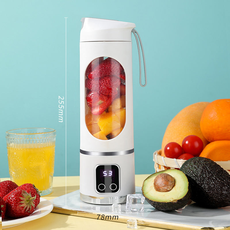 JuiceMate | Draagbare draadloze elektrische citruspers – sinaasappel-, citroen- en limoensapper