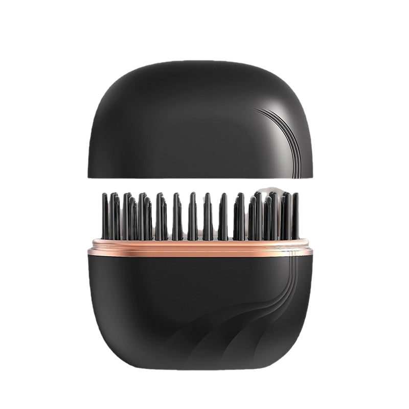 Combix | Mini draadloze stijltang – Type-C oplaadbaar, 3 warmtestanden, anti-kroes, snelle glans