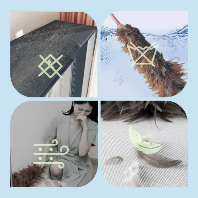 FiberSweep | Telescopische microvezelstofdoek – uitschuifbare flexibele stang voor moeilijk bereikbare plekken