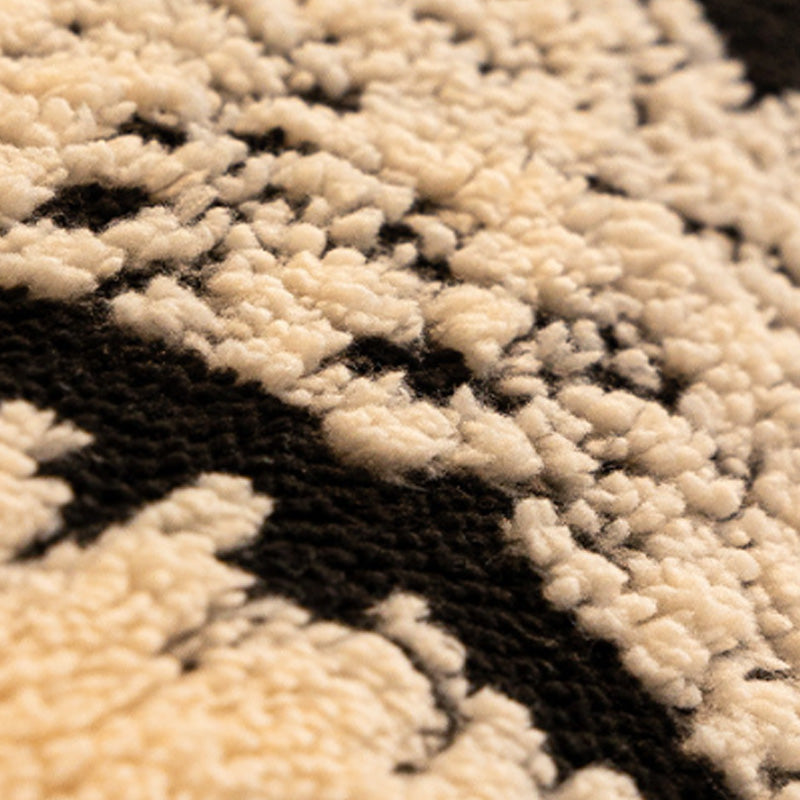 GripBlank | Antislip pluche deken met elastische randen