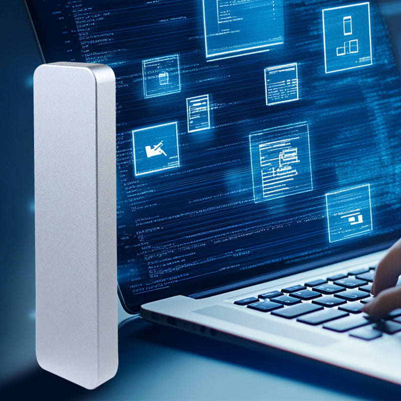 DriveMate | TurboSSD-behuizing – Externe behuizing met hoge snelheid USB 3.2