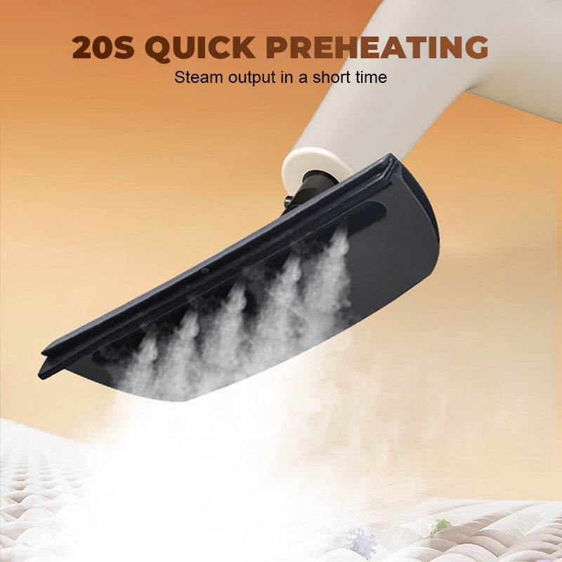 Mistify | Compacte stoomreiniger voor hoge temperaturen - Draagbare reiniger voor grondige reiniging van vloeren in huis