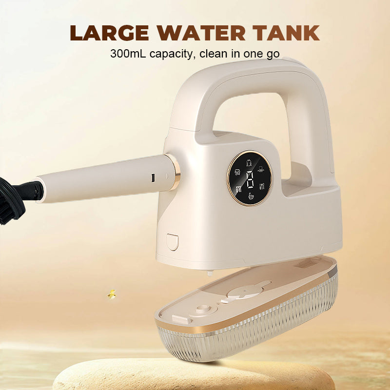 Mistify | Compacte stoomreiniger voor hoge temperaturen - Draagbare reiniger voor grondige reiniging van vloeren in huis