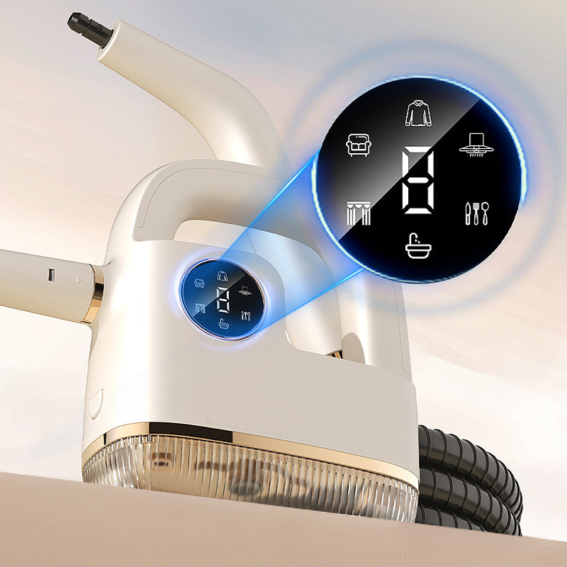 Mistify | Compacte stoomreiniger voor hoge temperaturen - Draagbare reiniger voor grondige reiniging van vloeren in huis