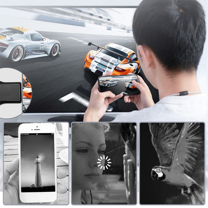 WiShare | Draadloze HDMI-adapter – HD-schermspiegeling voor tv's en apparaten