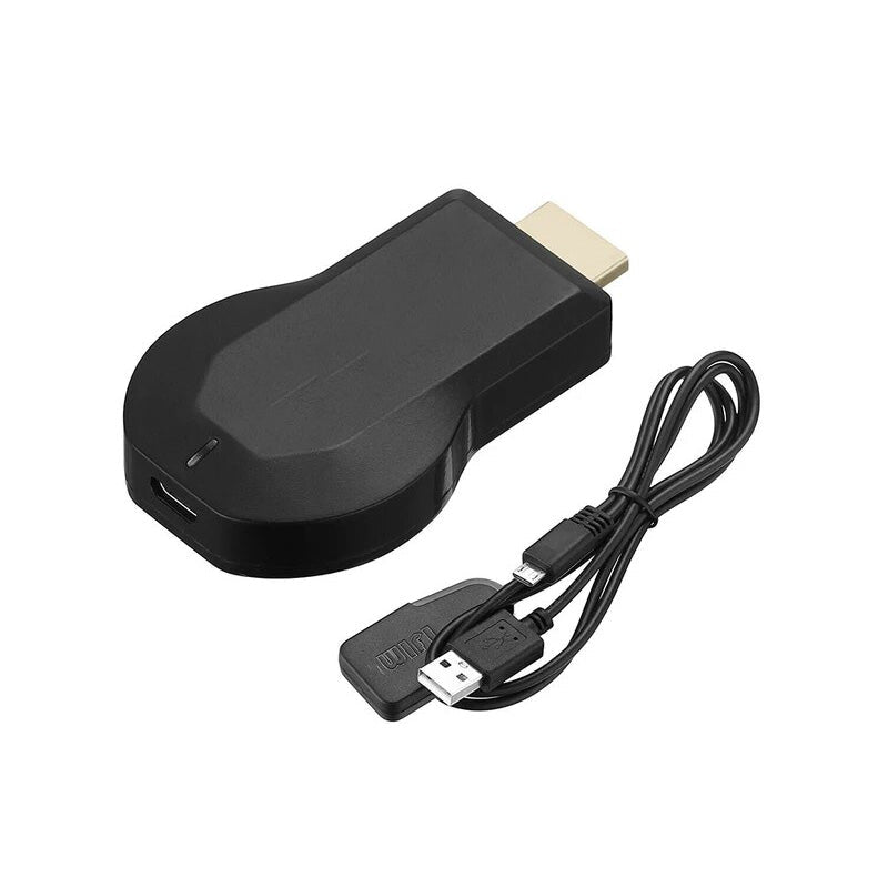 WiShare | Draadloze HDMI-adapter – HD-schermspiegeling voor tv's en apparaten