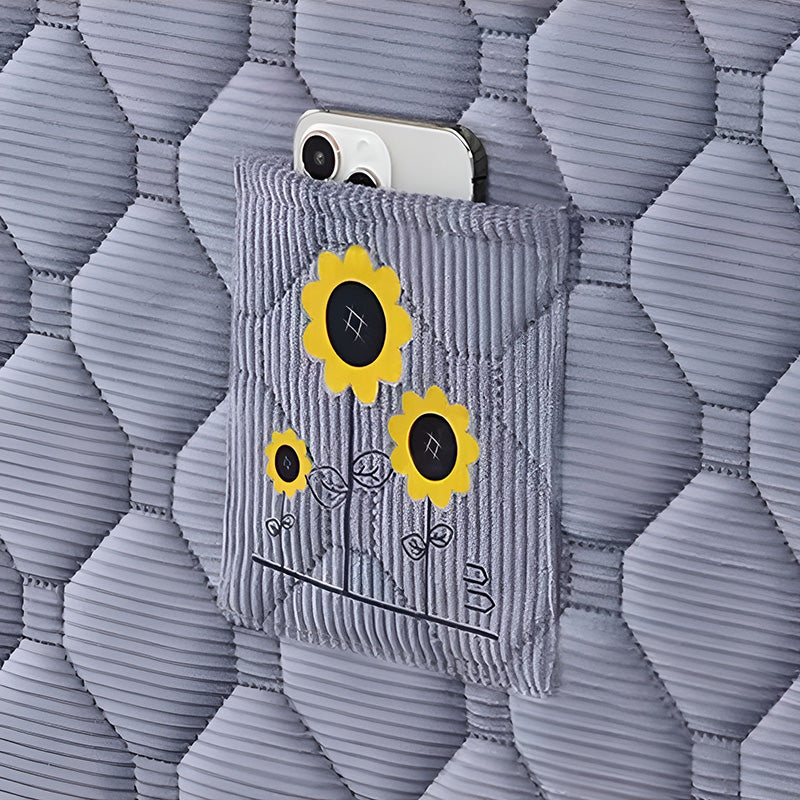 SnugBoard | Stretch gewatteerde hoofdeindehoes – zacht gewatteerd, elastische pasvorm, beschermend