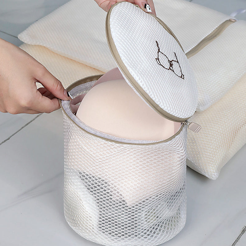 MeshEase | Washandjesset van mesh – Zachte verzorging van uw kleding, verborgen ritssluiting, duurzaam