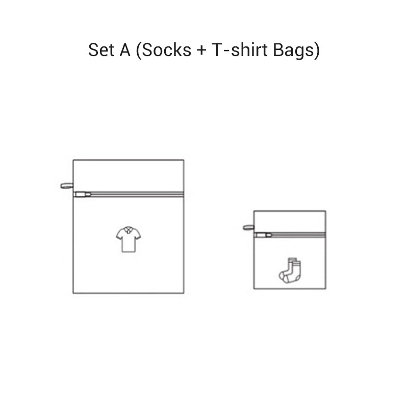MeshEase | Washandjesset van mesh – Zachte verzorging van uw kleding, verborgen ritssluiting, duurzaam