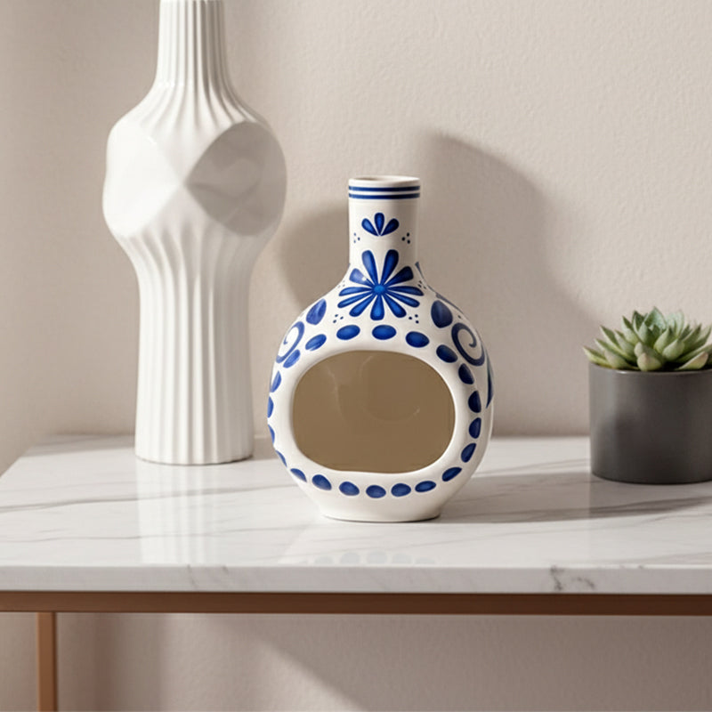 CeramiZen | Handgemaakte keramische Palo Santo-houder – stijlvolle wierookbrander voor meditatie