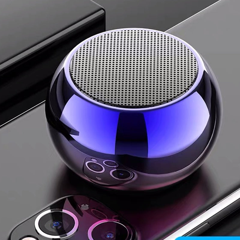 TonePod | Mini HiFi Bluetooth-luidspreker, draagbaar 360°-geluid, lange batterijduur, draadloze muziek