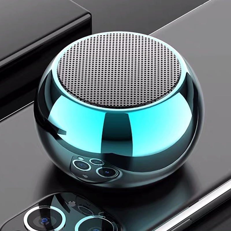TonePod | Mini HiFi Bluetooth-luidspreker, draagbaar 360°-geluid, lange batterijduur, draadloze muziek
