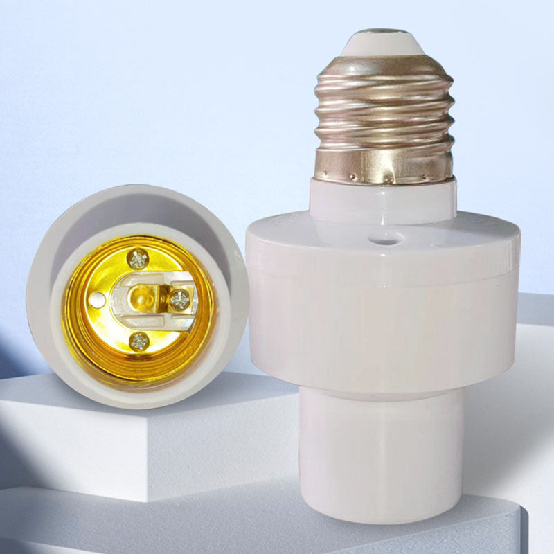 SmartDetect | E27 bewegingssensor lampfitting – Automatisch aan/uit, energiebesparende LED-armatuur