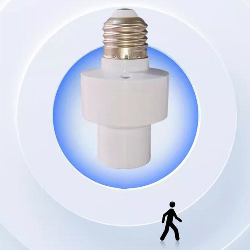 SmartDetect | E27 bewegingssensor lampfitting – Automatisch aan/uit, energiebesparende LED-armatuur