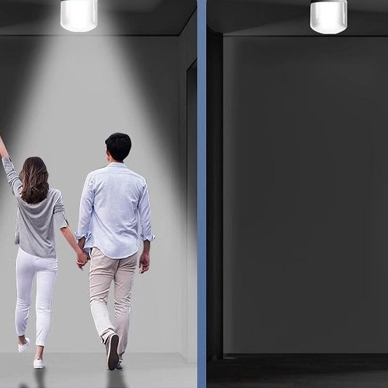SmartDetect | E27 bewegingssensor lampfitting – Automatisch aan/uit, energiebesparende LED-armatuur
