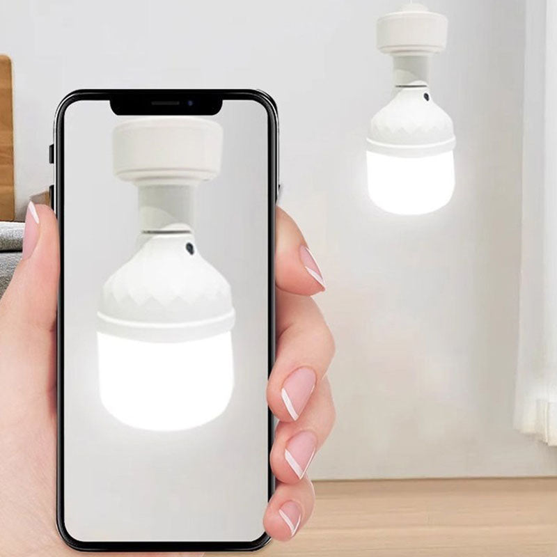 SmartDetect | E27 bewegingssensor lampfitting – Automatisch aan/uit, energiebesparende LED-armatuur