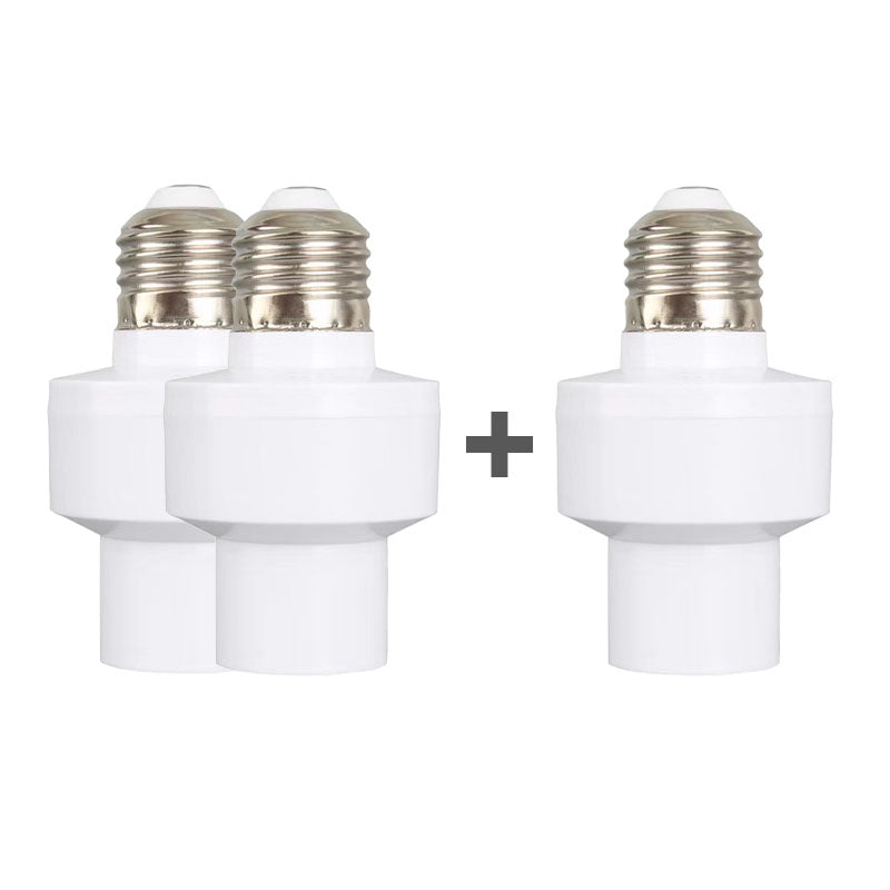 SmartDetect | E27 bewegingssensor lampfitting – Automatisch aan/uit, energiebesparende LED-armatuur