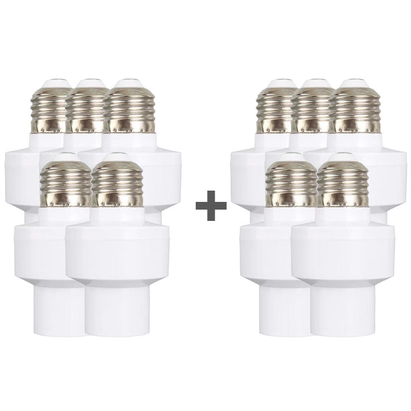 SmartDetect | E27 bewegingssensor lampfitting – Automatisch aan/uit, energiebesparende LED-armatuur