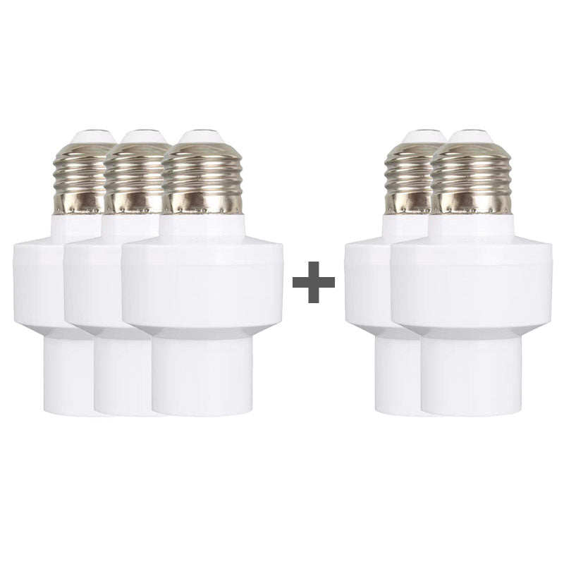 SmartDetect | E27 bewegingssensor lampfitting – Automatisch aan/uit, energiebesparende LED-armatuur