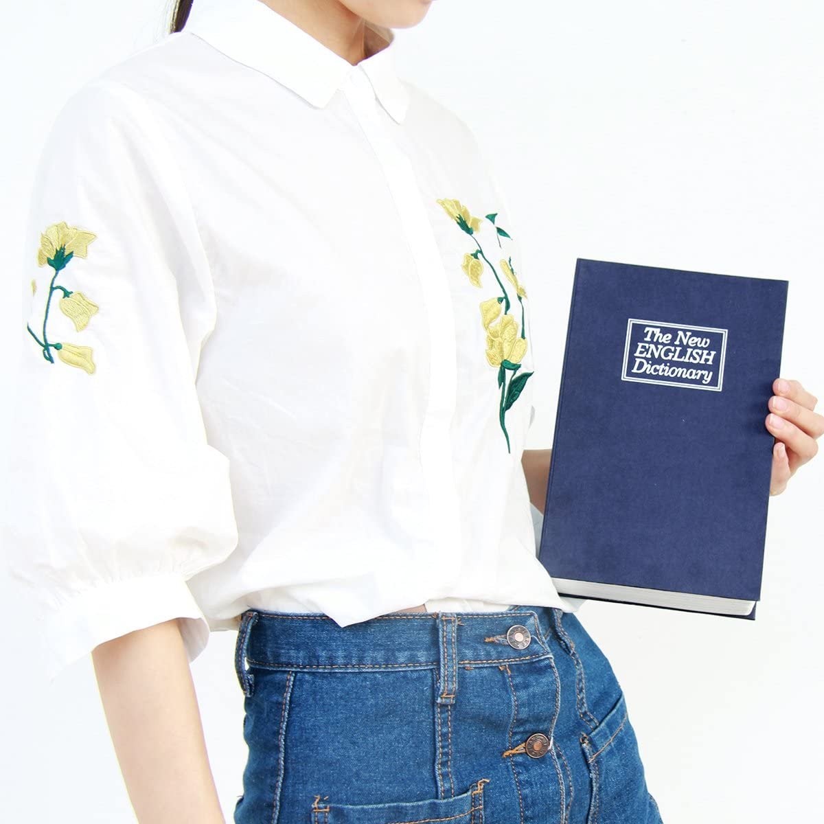 BookVault | Secret Boekendoos – Afsluitbare verborgen kluis voor contant geld, sieraden en waardevolle spullen, stijlvolle opbergruimt