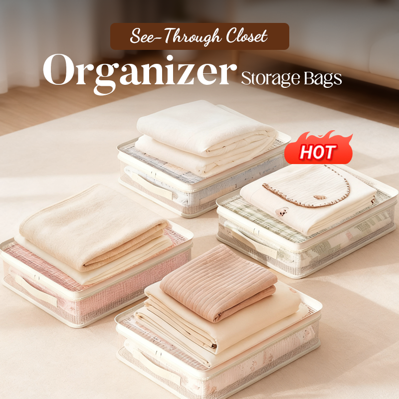 StoreLite | Alles-in-één Transparante Organizer – Doorzichtige Acryl Opbergbox
