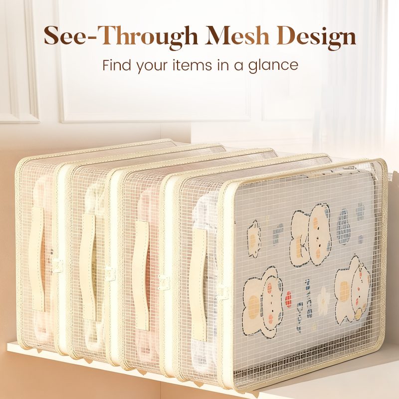 CleanSort | Multifunctionele transparante organizer – Ruime, duurzame en handige opbergoplossing