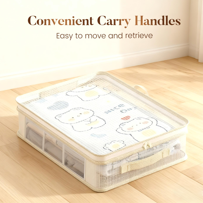 CleanSort | Multifunctionele transparante organizer – Ruime, duurzame en handige opbergoplossing