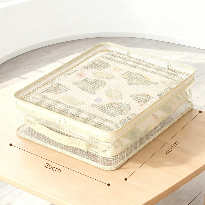 CleanSort | Multifunctionele transparante organizer – Ruime, duurzame en handige opbergoplossing