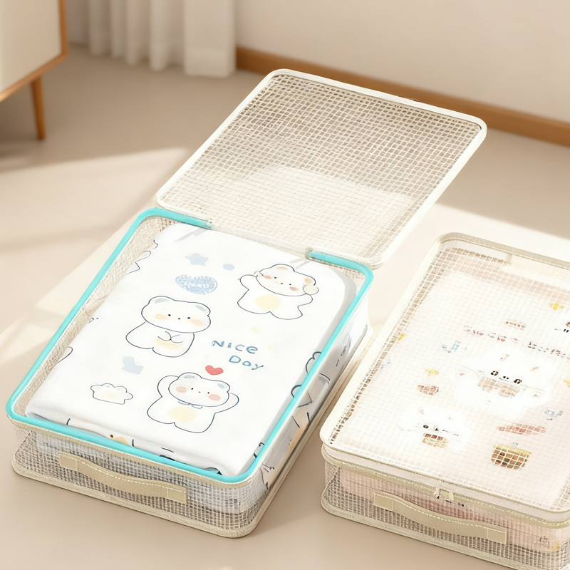 CleanSort | Multifunctionele transparante organizer – Ruime, duurzame en handige opbergoplossing