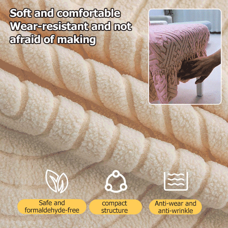 CoverFlex | Elastische Jacquard Eetkamer Stoelhoes – Rekbare Stoelbekleding, Universele Pasvorm