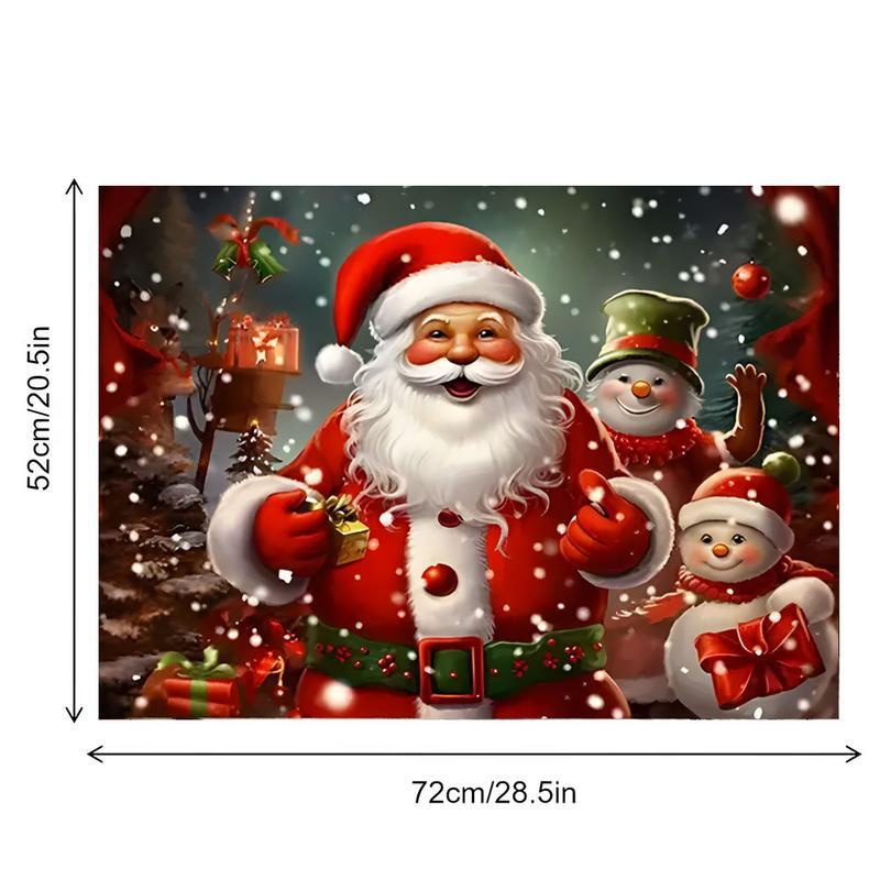 CozyFyre | Fornuisbescherming – Feestelijke warmte- en morsmat voor kerstkeukens