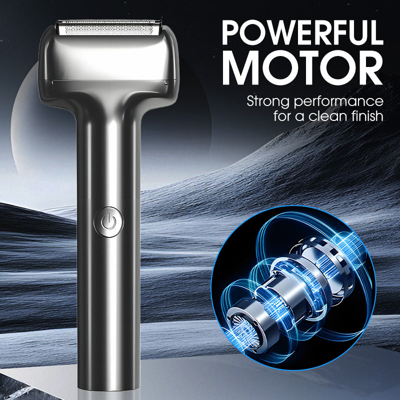 ShaveMax | Oplaadbaar foliemes voor heren, elektrisch, waterbestendig, huidvriendelijk