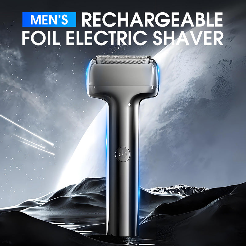 ShaveMax | Oplaadbaar foliemes voor heren, elektrisch, waterbestendig, huidvriendelijk
