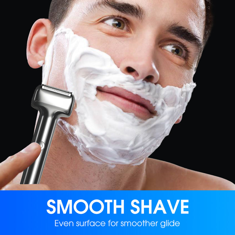 ShaveMax | Oplaadbaar foliemes voor heren, elektrisch, waterbestendig, huidvriendelijk