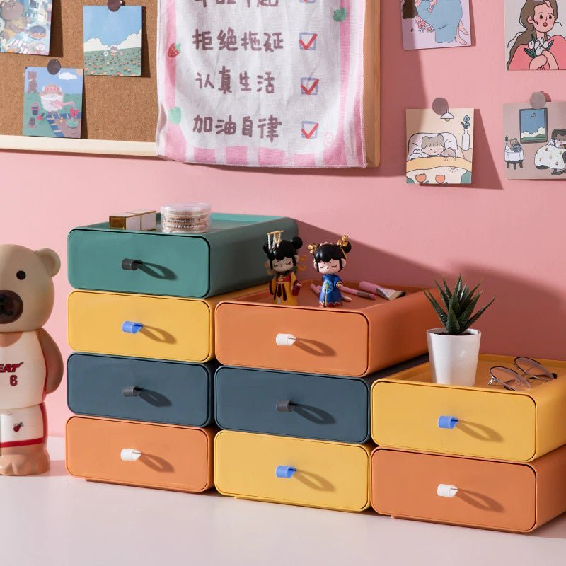 Stackly | Stapelbare lade-organizers - Organisatie voor kantoor en thuis