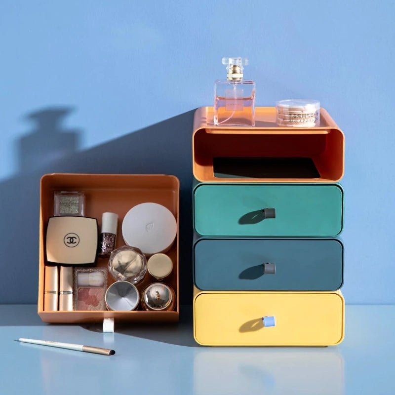 Stackly | Stapelbare lade-organizers - Organisatie voor kantoor en thuis