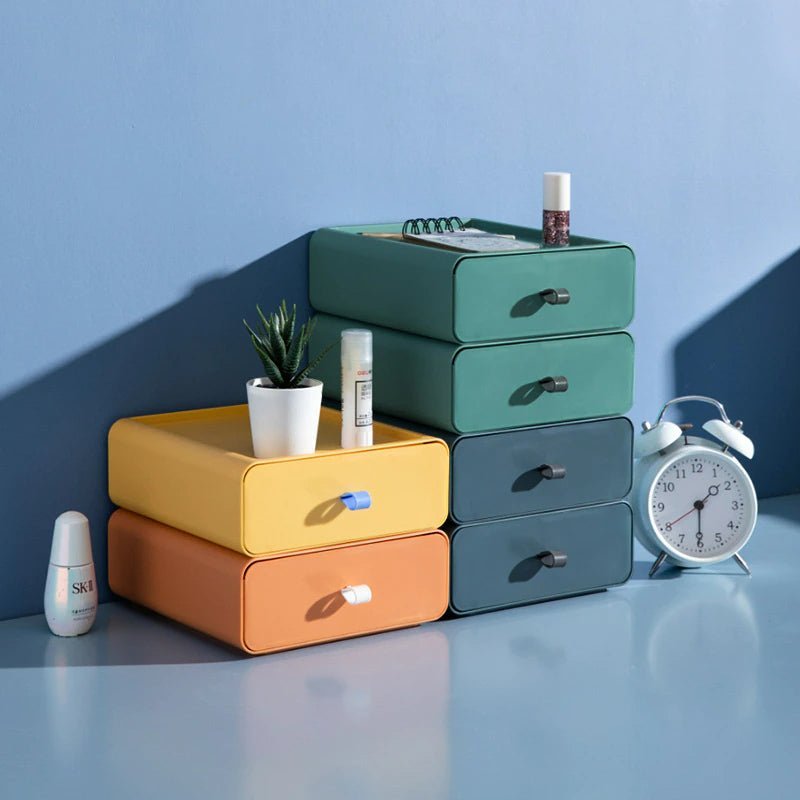 Stackly | Stapelbare lade-organizers - Organisatie voor kantoor en thuis