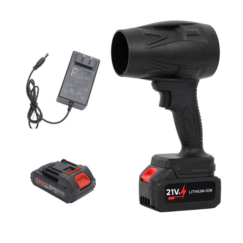 PowerBlow | Draadloze 48V turbo-handblazer – hoog vermogen, tuin- en huishoudelijke reiniging