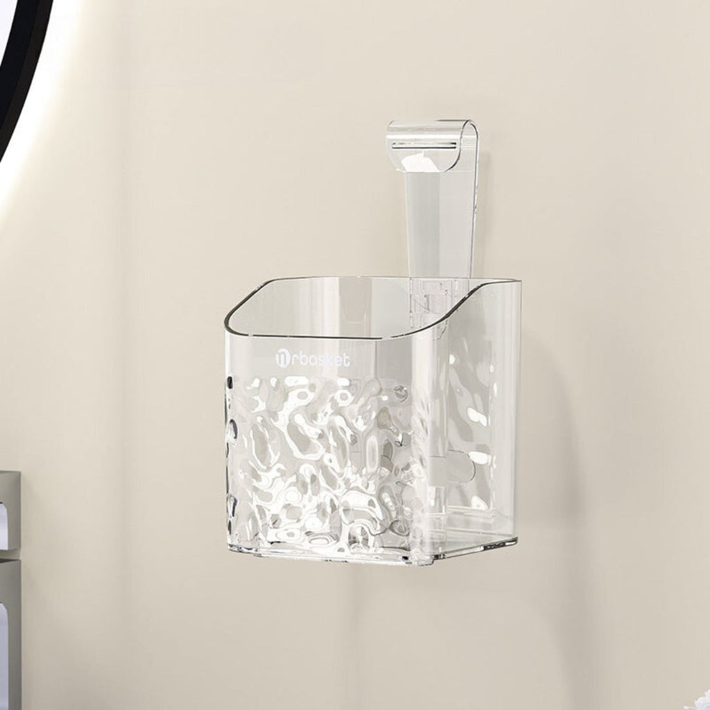 StickRack | Badkamerplank zonder boren – Acryl douche-organizer