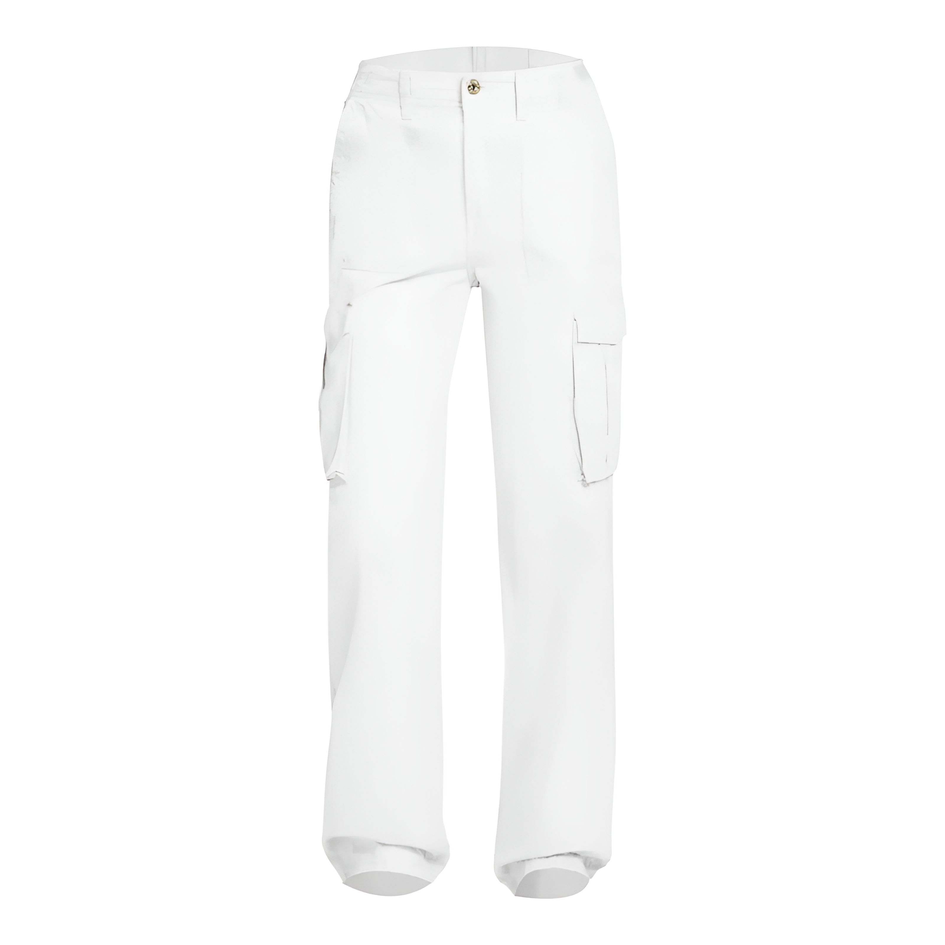 Orlena | Casual Cargo Broek – Baggy Streetwear, Multi-Pocket, Verstelbare Taille