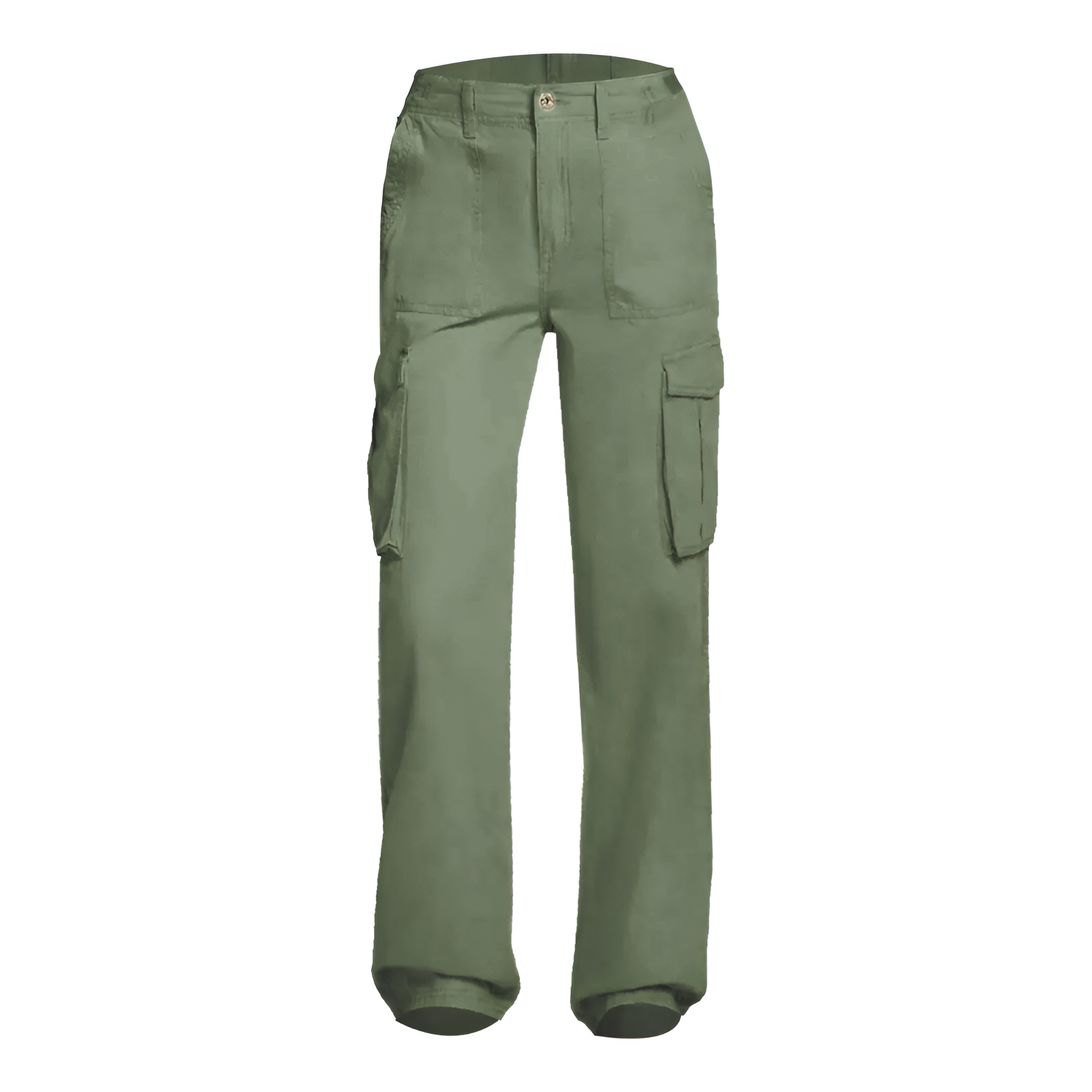 Orlena | Casual Cargo Broek – Baggy Streetwear, Multi-Pocket, Verstelbare Taille