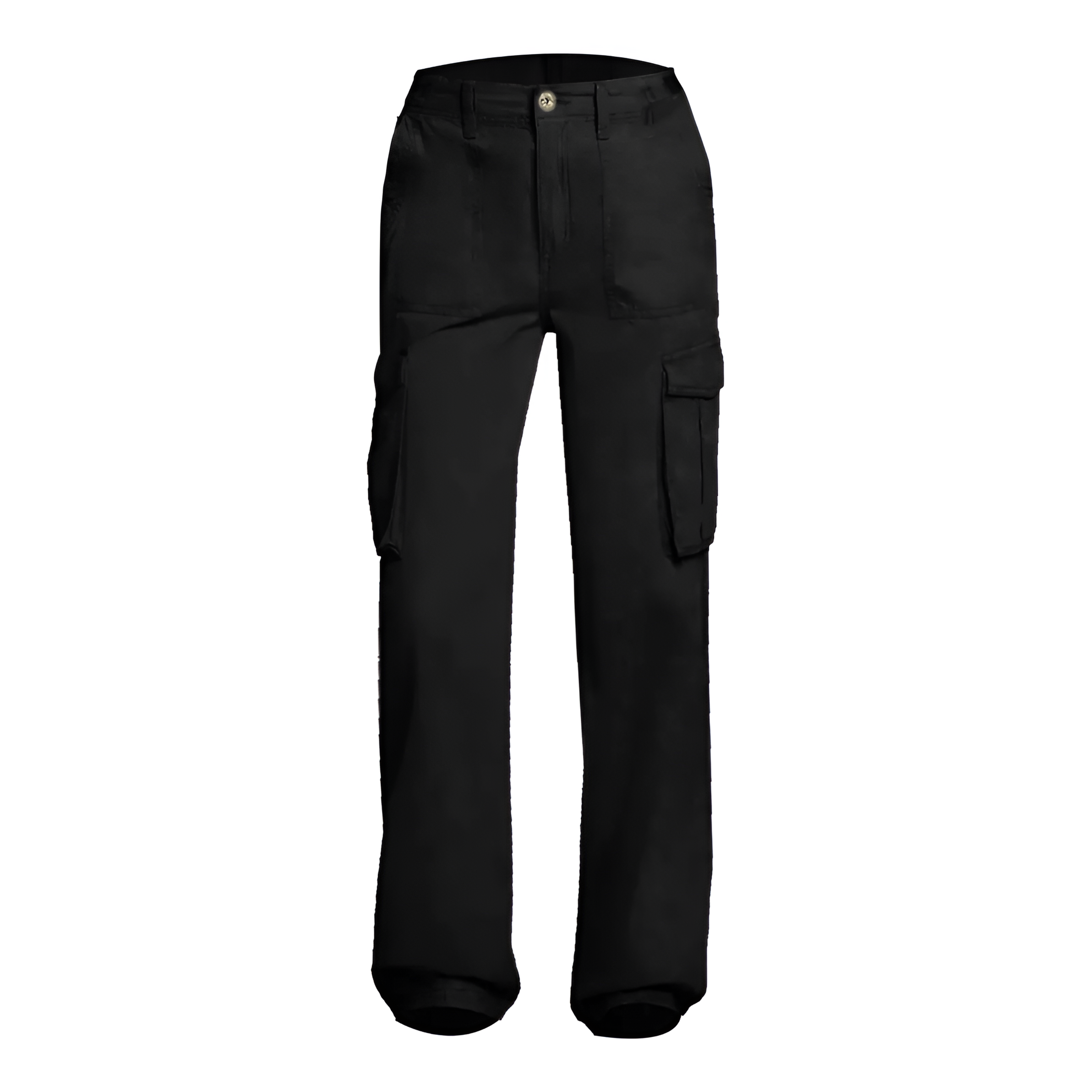 Orlena | Casual Cargo Broek – Baggy Streetwear, Multi-Pocket, Verstelbare Taille