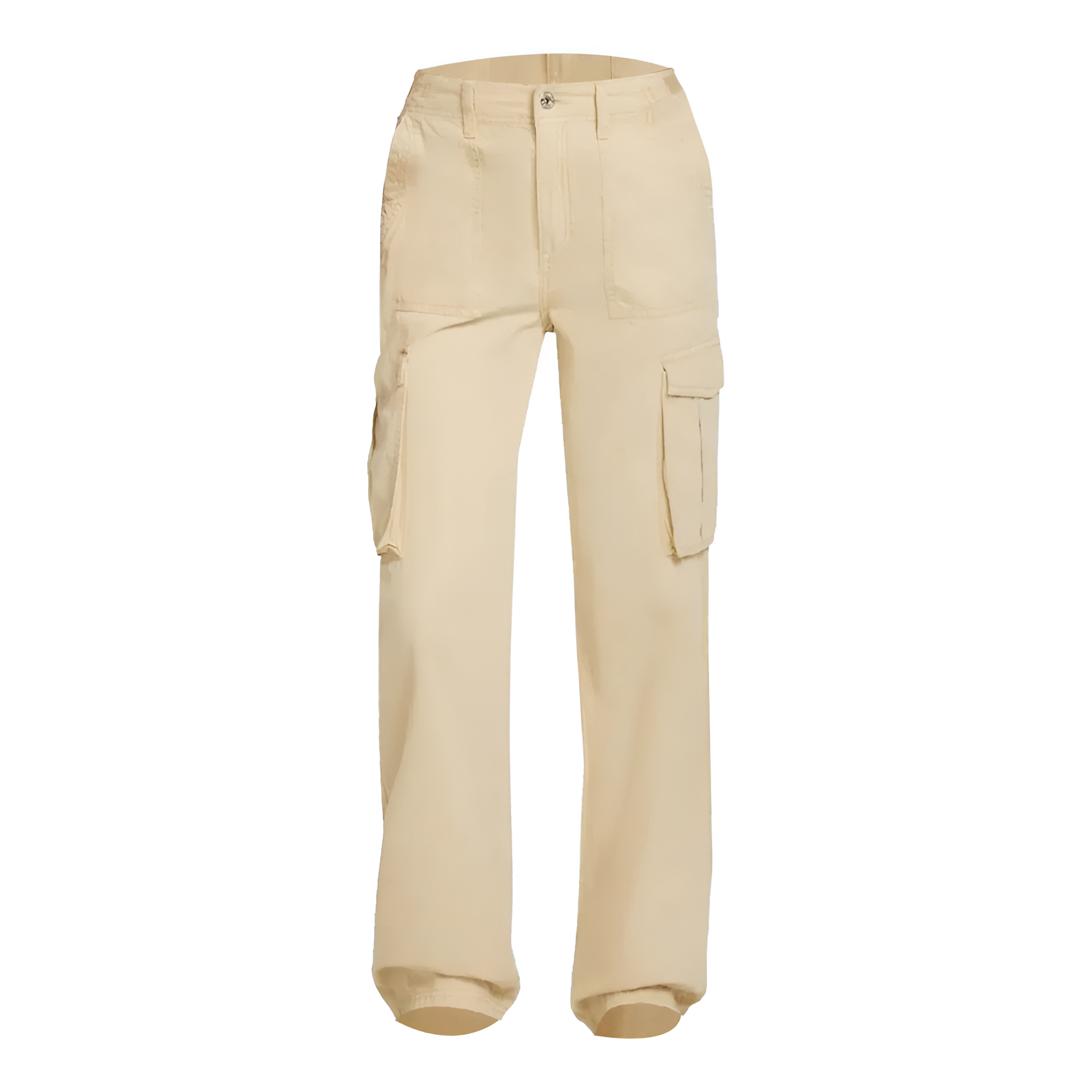 Orlena | Casual Cargo Broek – Baggy Streetwear, Multi-Pocket, Verstelbare Taille